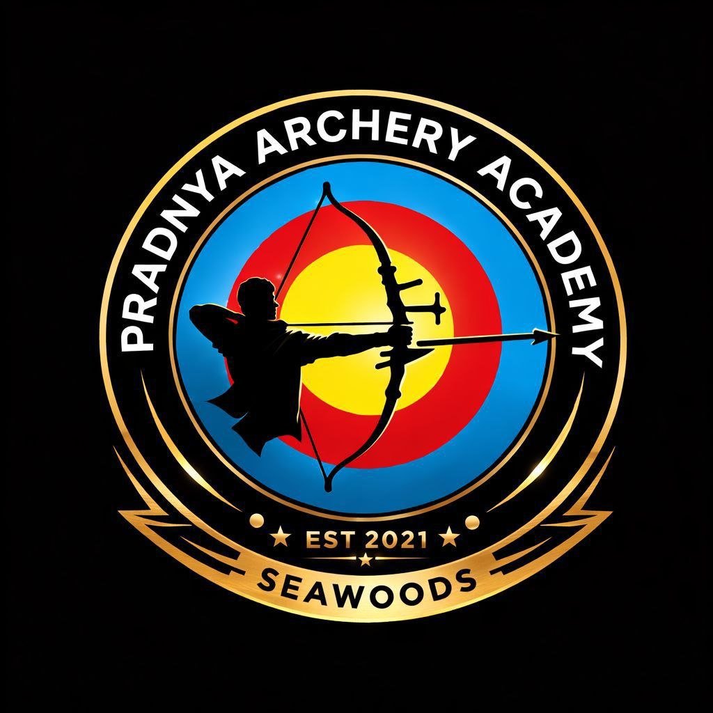 Pradnya Archery Academy logo